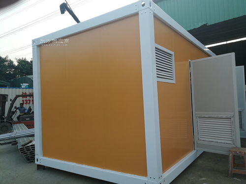 東湖街道打包箱式房 法利萊集裝箱房 打包箱式房廠家圖片